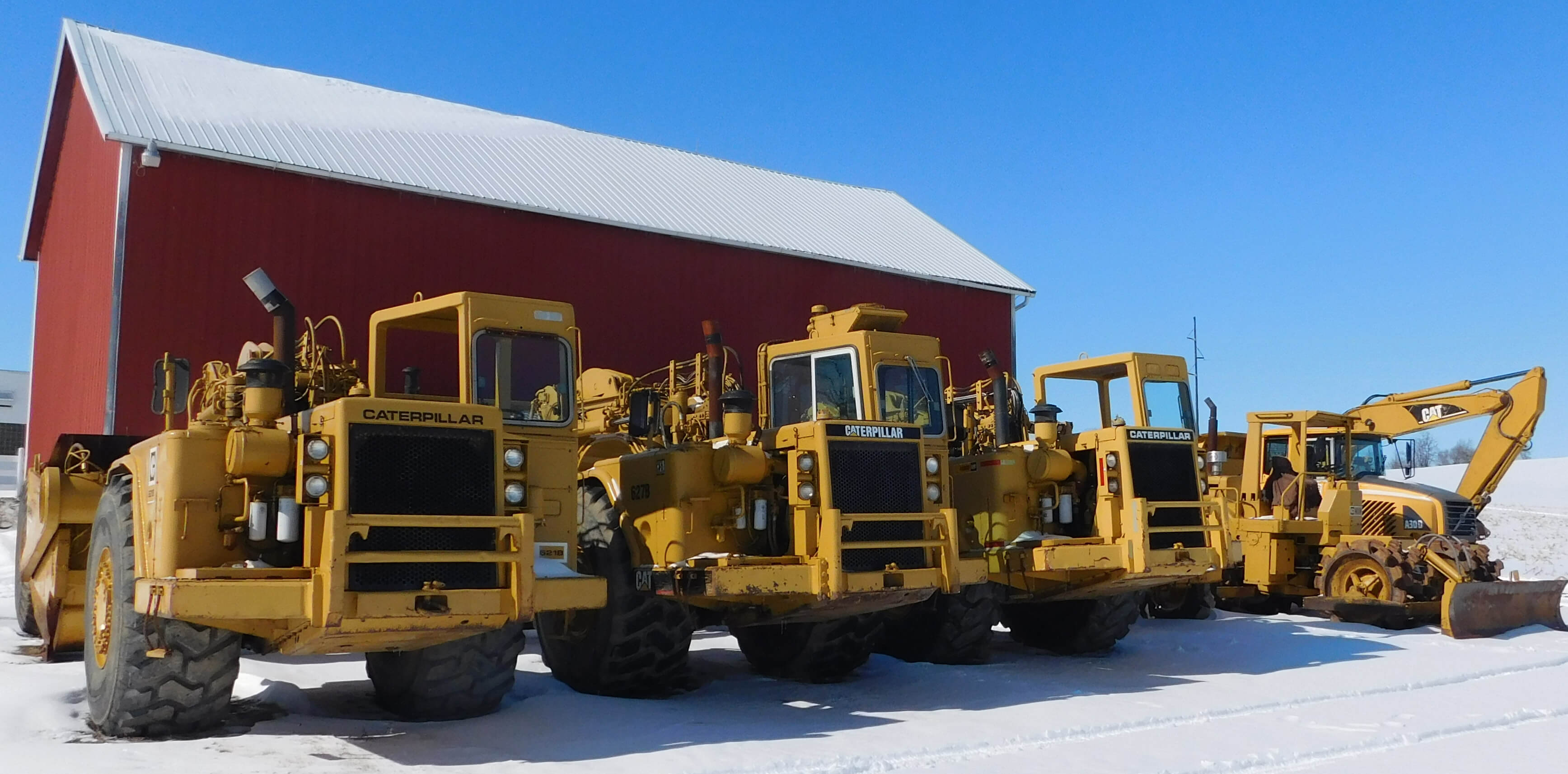 Caterpillar Machines